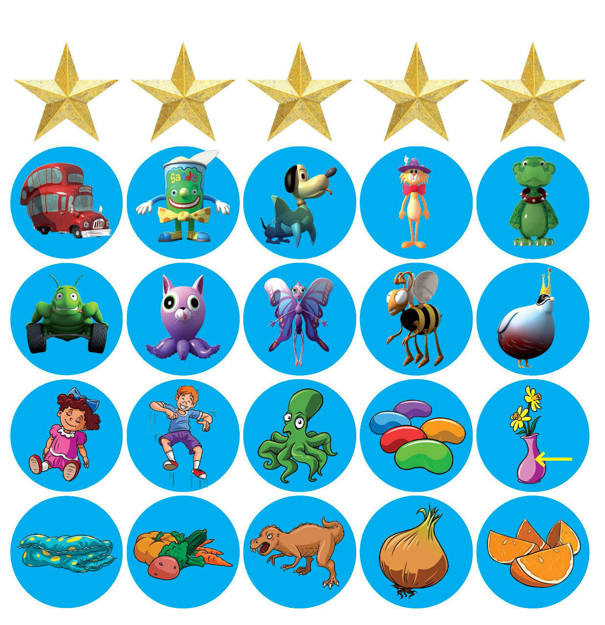 ABC Reading Eggs - Starting Out: Pack 3