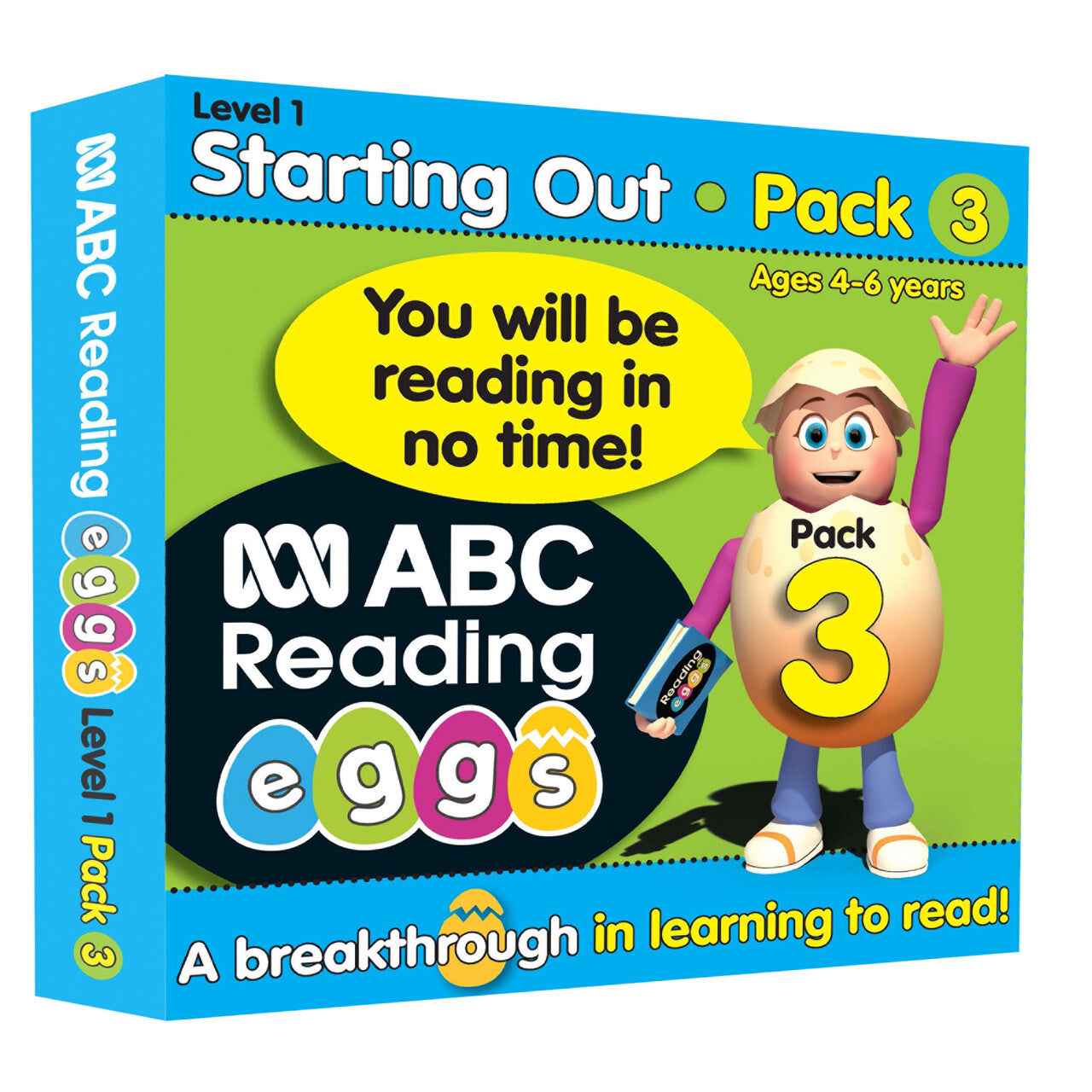 ABC Reading Eggs - Starting Out: Pack 3
