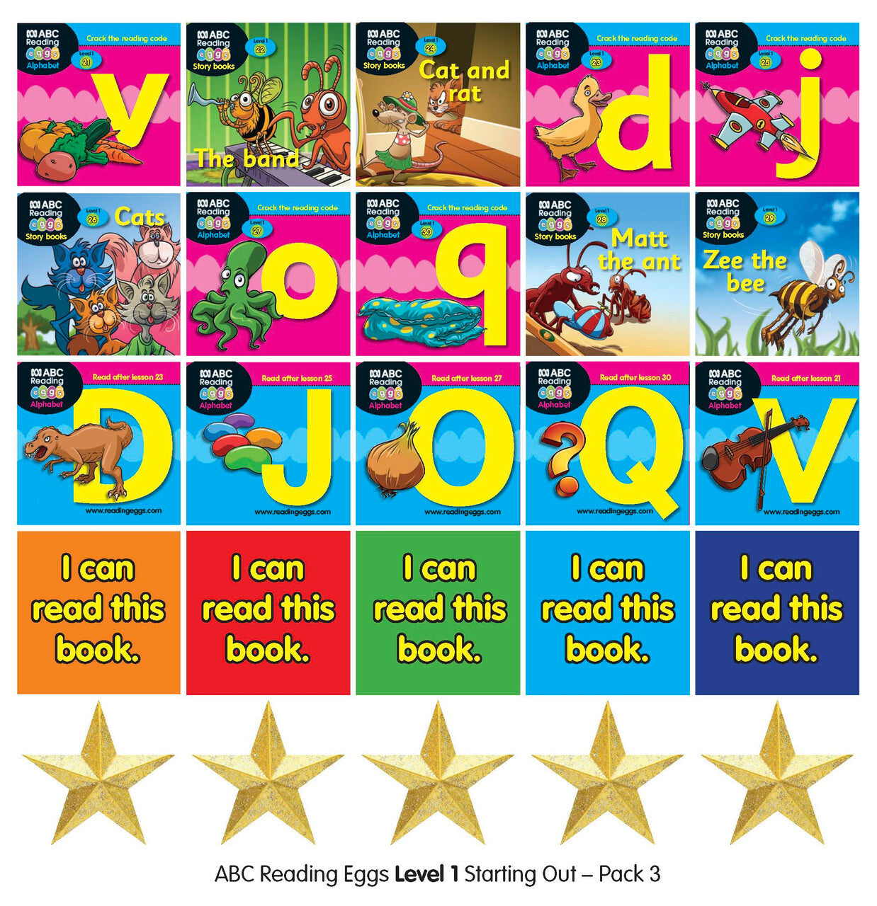 ABC Reading Eggs - Starting Out: Pack 3