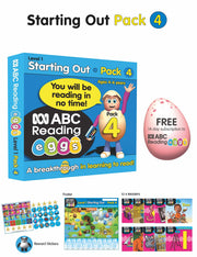 ABC Reading Eggs - Starting Out: Pack 4