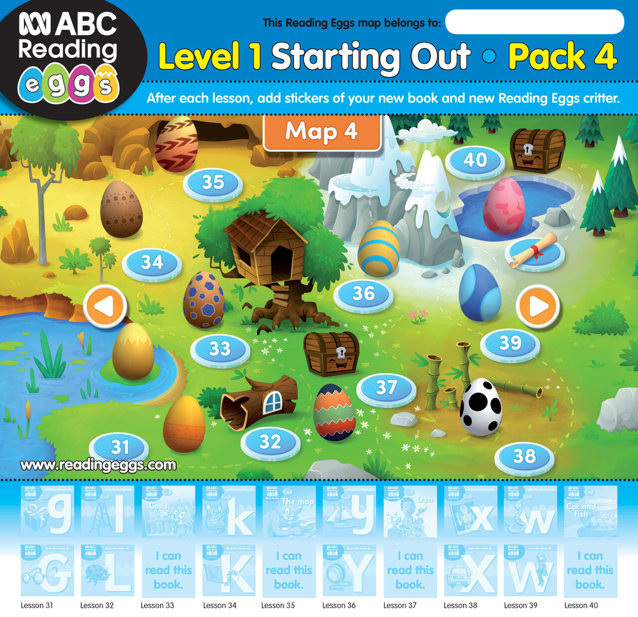 ABC Reading Eggs - Starting Out: Pack 4
