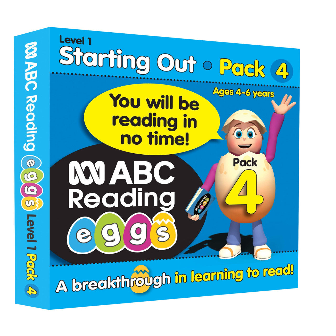 ABC Reading Eggs - Starting Out: Pack 4