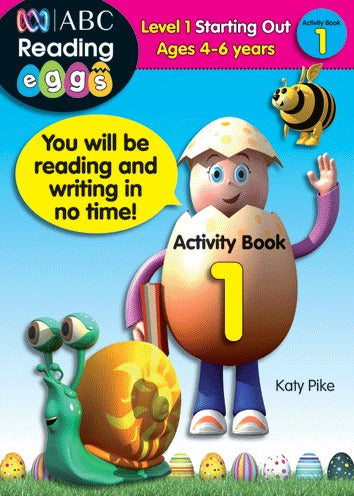 ABC Reading Eggs - Starting Out - Activity Book 1