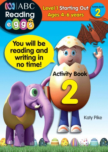 ABC Reading Eggs - Starting Out - Activity Book 2