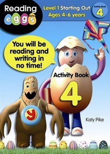 ABC Reading Eggs - Starting Out - Activity Book 4