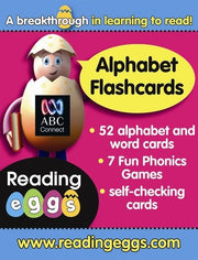 ABC Reading Eggs - Starting Out: Alphabet Flashcards