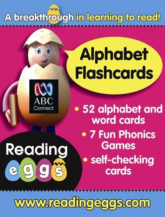 ABC Reading Eggs - Starting Out: Alphabet Flashcards