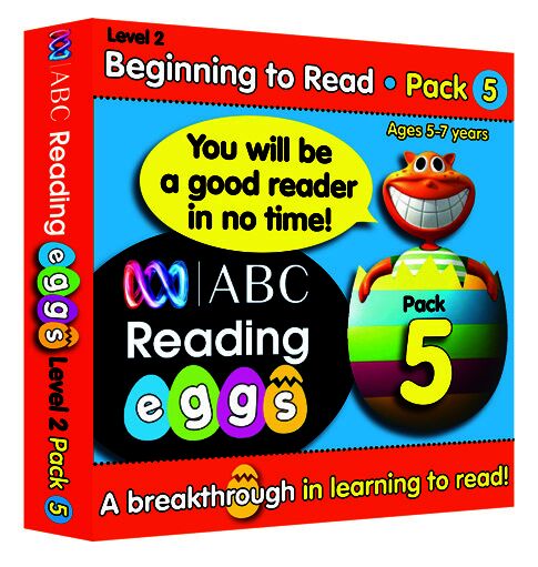 ABC Reading Eggs - Beginning to Read: Pack 5