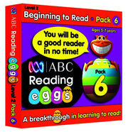ABC Reading Eggs - Beginning to Read: Pack 6