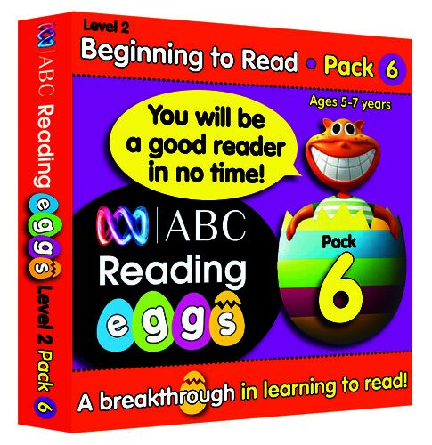 ABC Reading Eggs - Beginning to Read: Pack 6