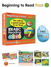 ABC Reading Eggs - Beginning to Read: Pack 7