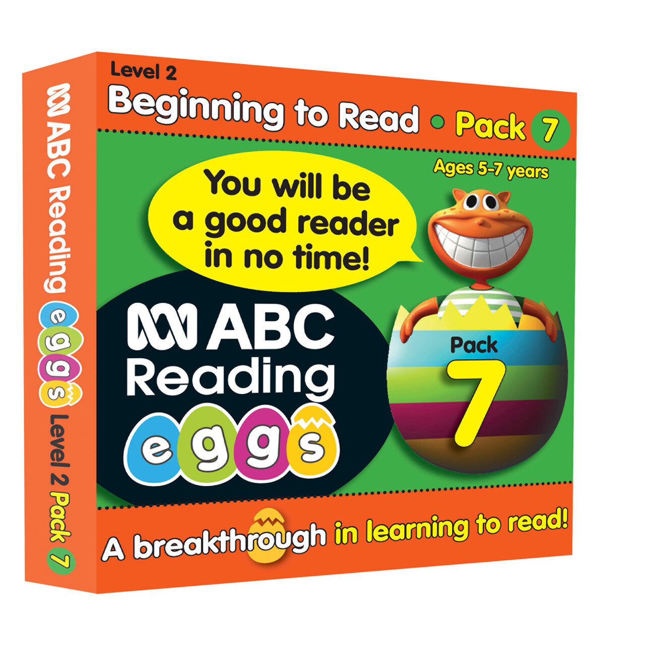 ABC Reading Eggs - Beginning to Read: Pack 7
