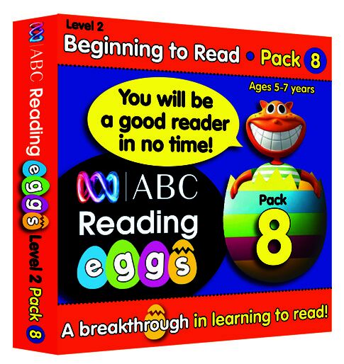 ABC Reading Eggs - Beginning to Read: Pack 8