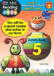 ABC Reading Eggs - Beginning To Read - Activity Book 5