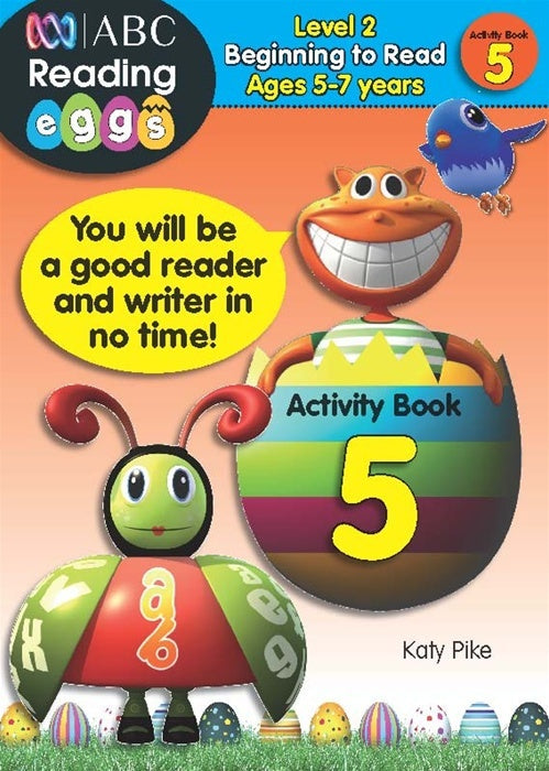 ABC Reading Eggs - Beginning To Read - Activity Book 5