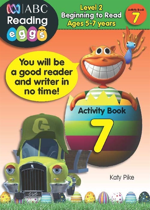 ABC Reading Eggs - Beginning To Read - Activity Book 7