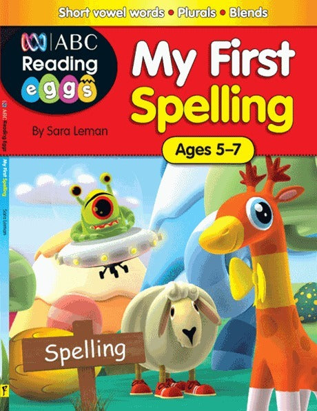 ABC Reading Eggs - My First Spelling