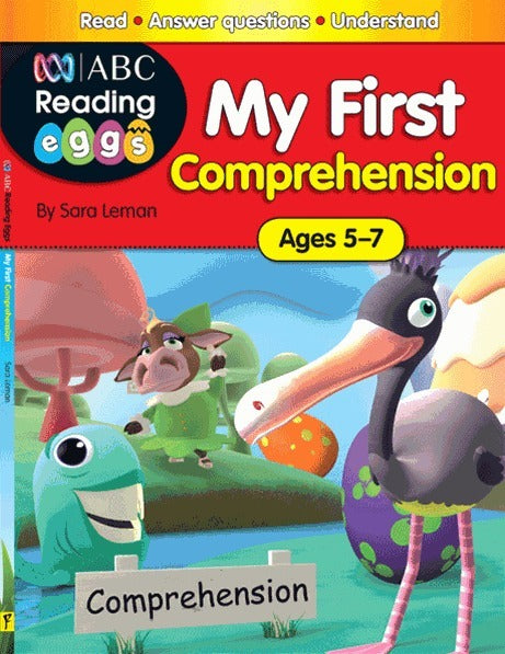 ABC Reading Eggs - My First Comprehension