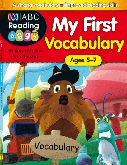 ABC Reading Eggs - My First Vocabulary