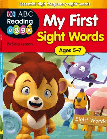 ABC Reading Eggs - My First Sight- Words