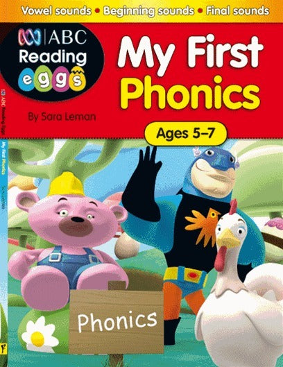 ABC Reading Eggs - My First Phonics