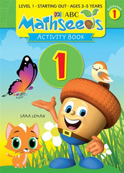 ABC Mathseeds - Activity Book 1