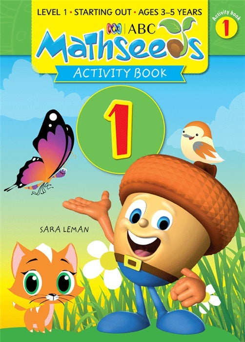 ABC Mathseeds - Activity Book 1