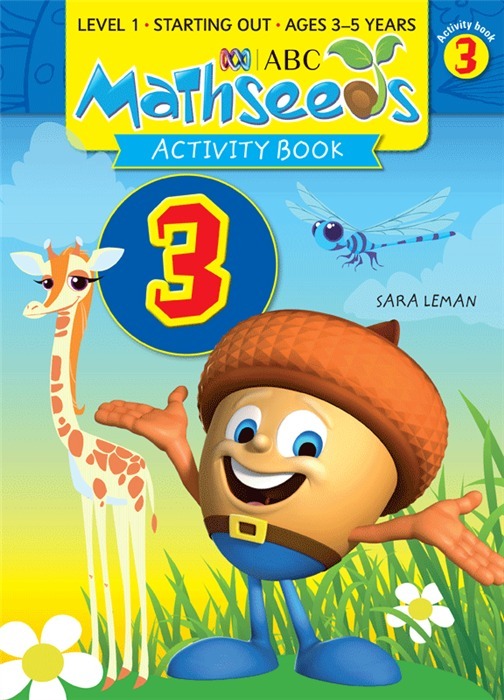ABC Mathseeds - Activity Book 3