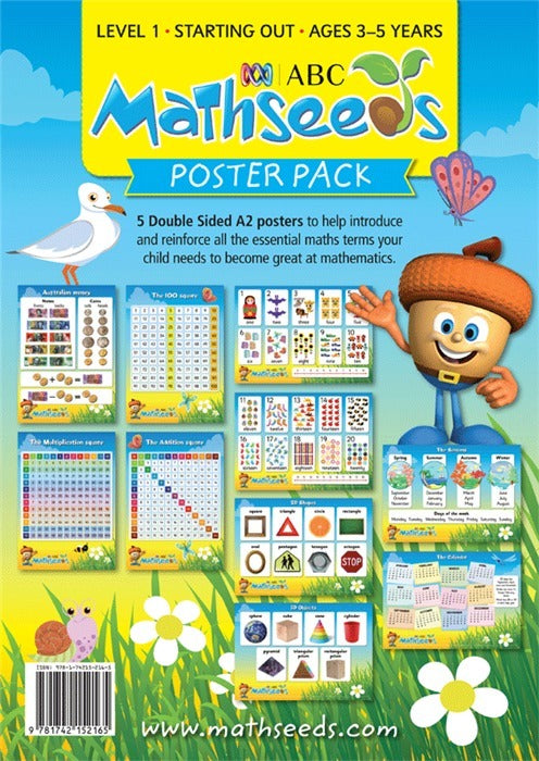 ABC Mathseeds - Poster Pack