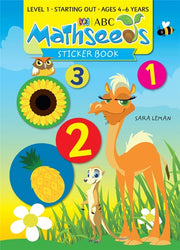 ABC Mathseeds - Sticker Book