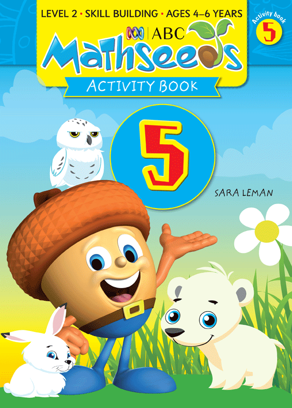 ABC Mathseeds - Activity Book: Book 5