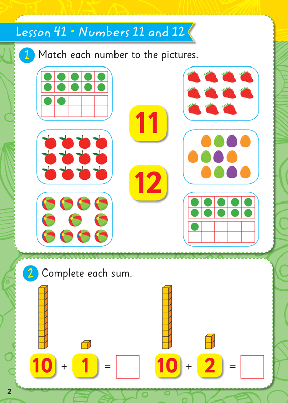 ABC Mathseeds - Activity Book: Book 5