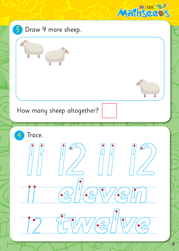 ABC Mathseeds - Activity Book: Book 5
