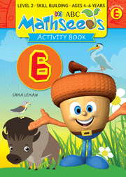 ABC Mathseeds - Activity Book: Book 6