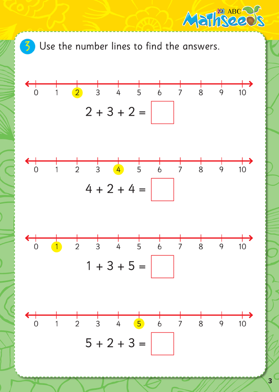 ABC Mathseeds - Activity Book: Book 6