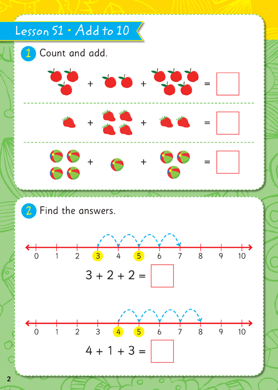 ABC Mathseeds - Activity Book: Book 6