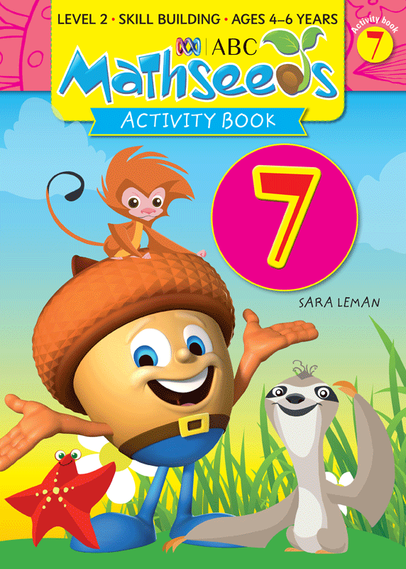 ABC Mathseeds - Activity Book: Book 7