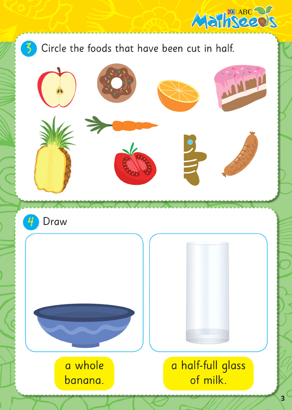 ABC Mathseeds - Activity Book: Book 7