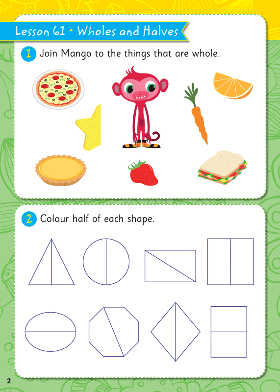 ABC Mathseeds - Activity Book: Book 7