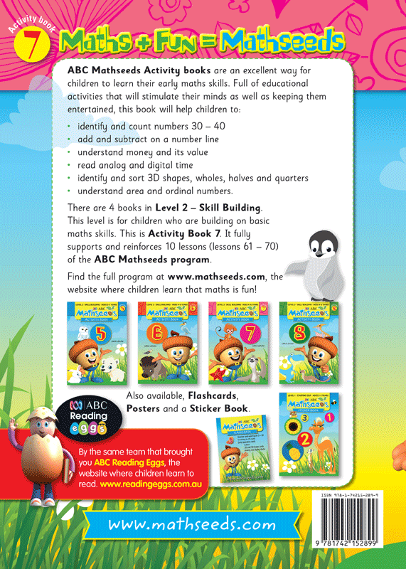 ABC Mathseeds - Activity Book: Book 7