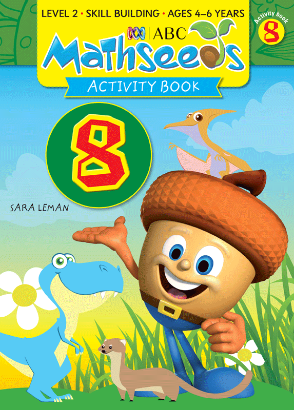ABC Mathseeds - Activity Book: Book 8