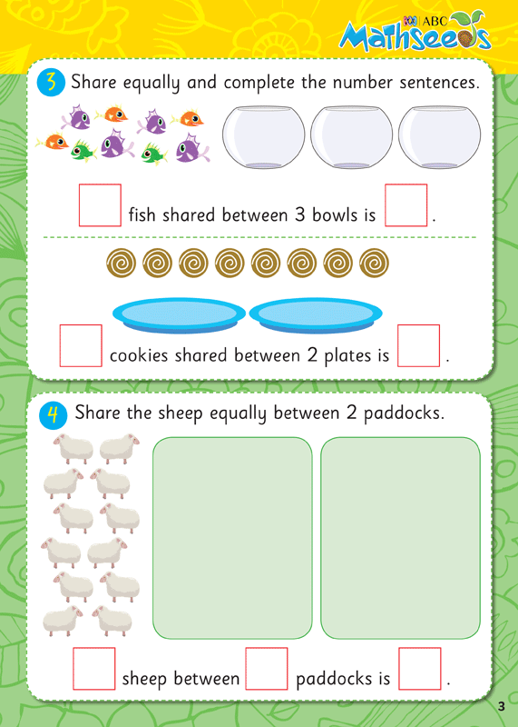 ABC Mathseeds - Activity Book: Book 8