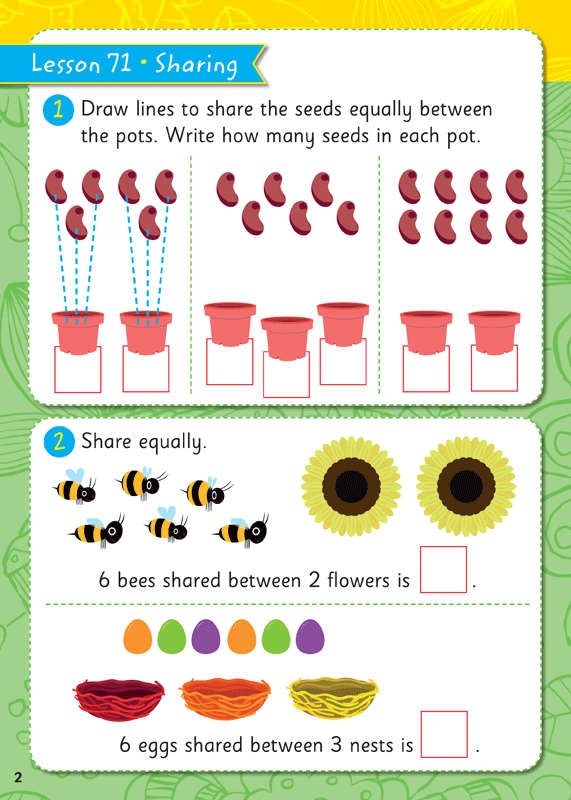 ABC Mathseeds - Activity Book: Book 8