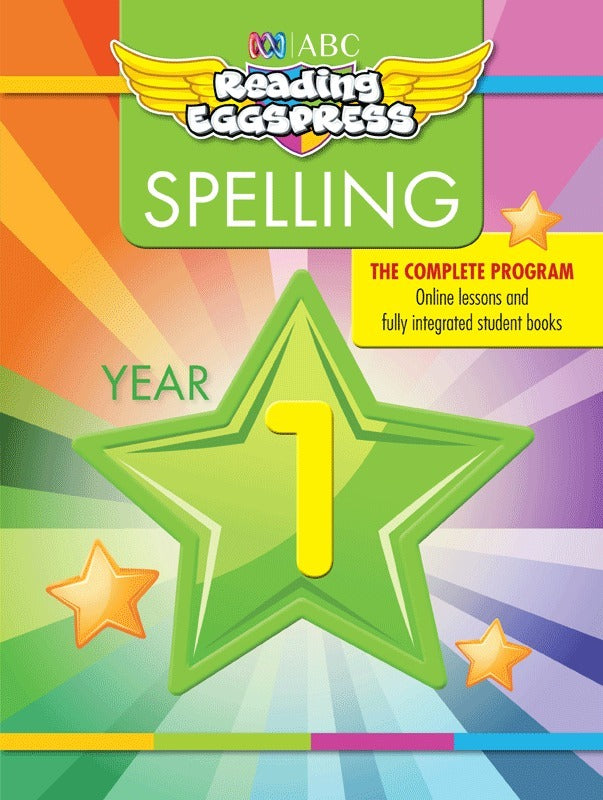 ABC Reading Eggspress - Spelling Workbooks: Year 1