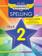 ABC Reading Eggspress - Spelling Workbooks: Year 2