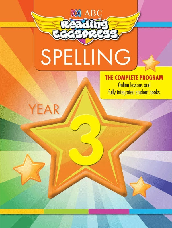 ABC Reading Eggspress - Spelling Workbooks: Year 3