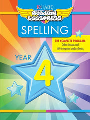 ABC Reading Eggspress - Spelling Workbooks: Year 4