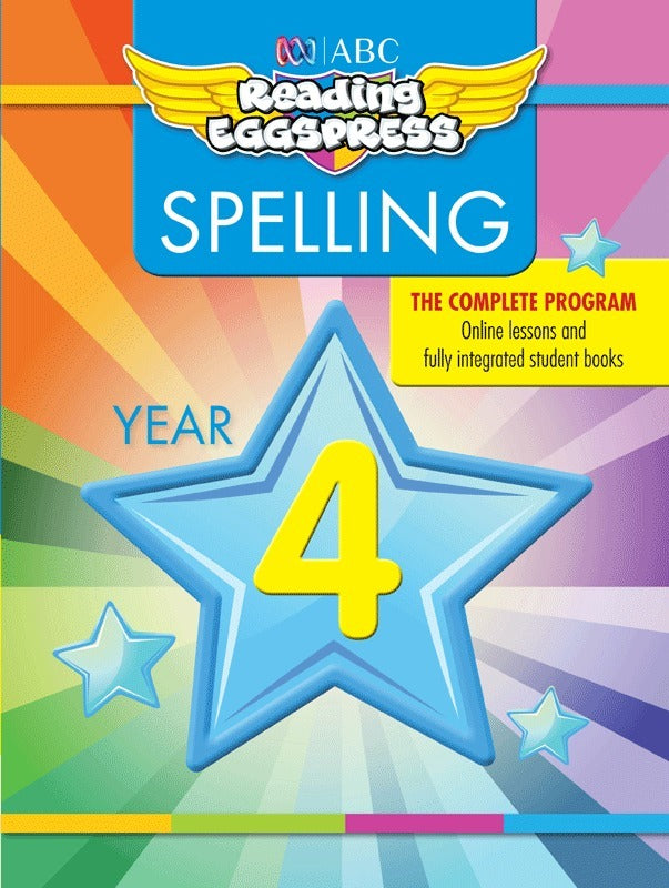 ABC Reading Eggspress - Spelling Workbooks: Year 4