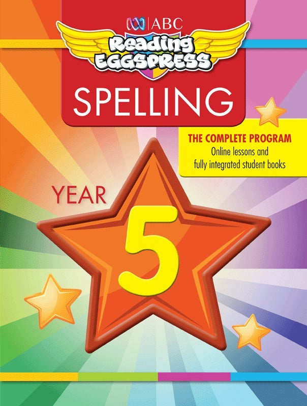 ABC Reading Eggspress - Spelling Workbooks: Year 5