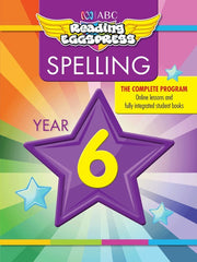 ABC Reading Eggspress - Spelling Workbooks: Year 6
